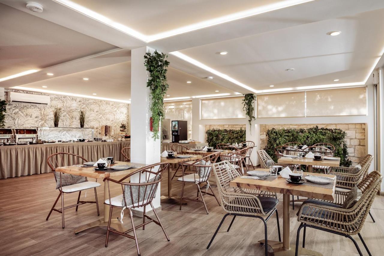 Aeolos Boutique Hotel & Suites Kalamákion Dış mekan fotoğraf