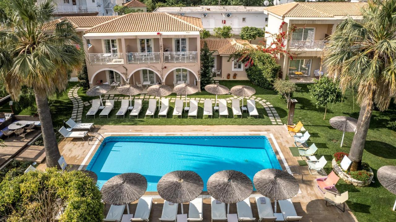 Aeolos Boutique Hotel & Suites Kalamákion Dış mekan fotoğraf