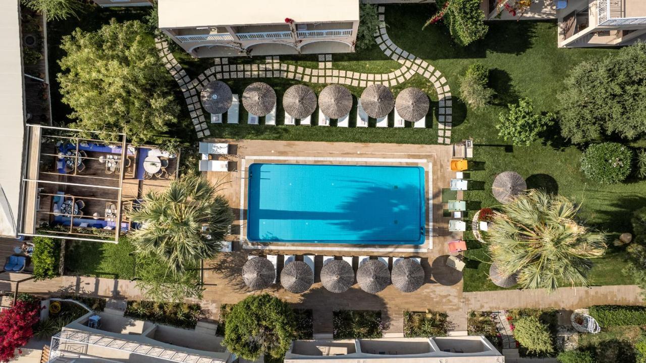Aeolos Boutique Hotel & Suites Kalamákion Dış mekan fotoğraf