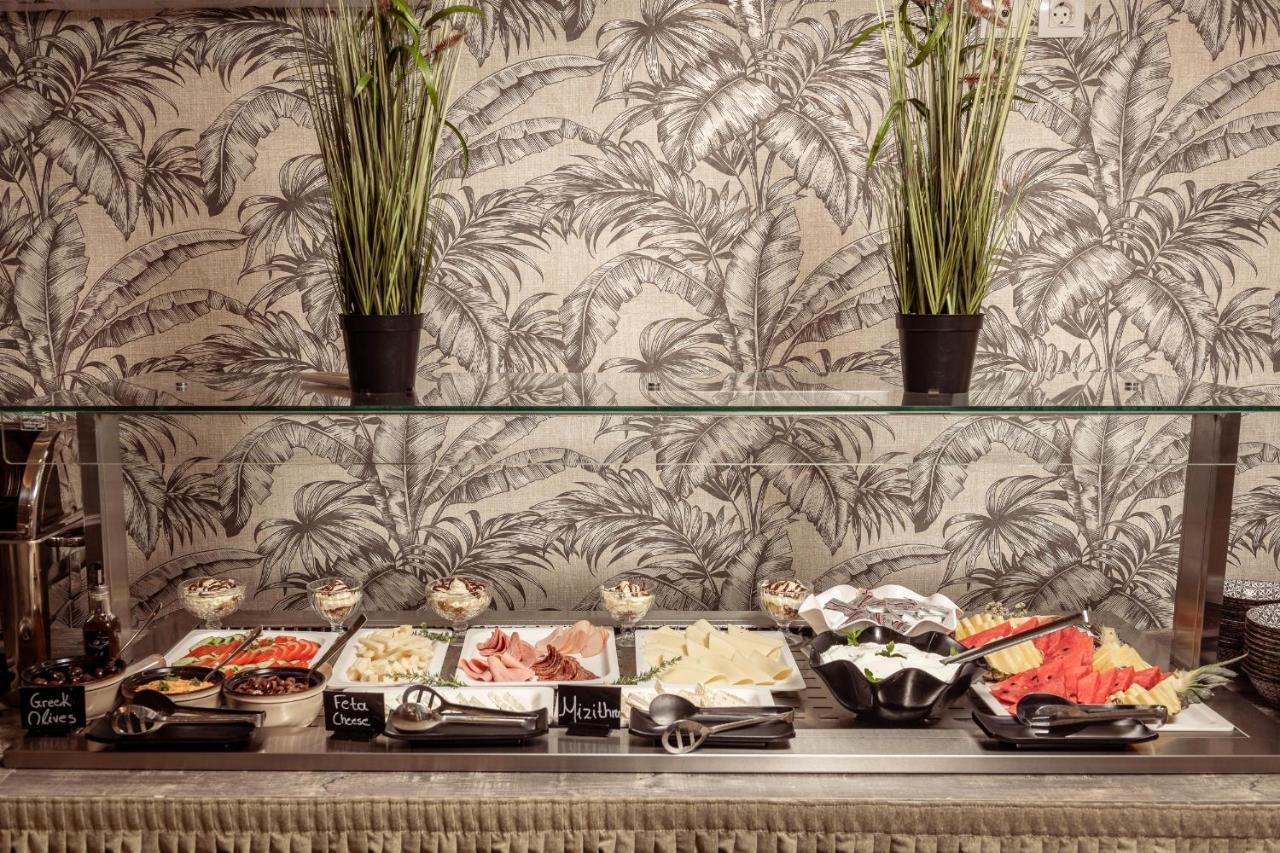 Aeolos Boutique Hotel & Suites Kalamákion Dış mekan fotoğraf