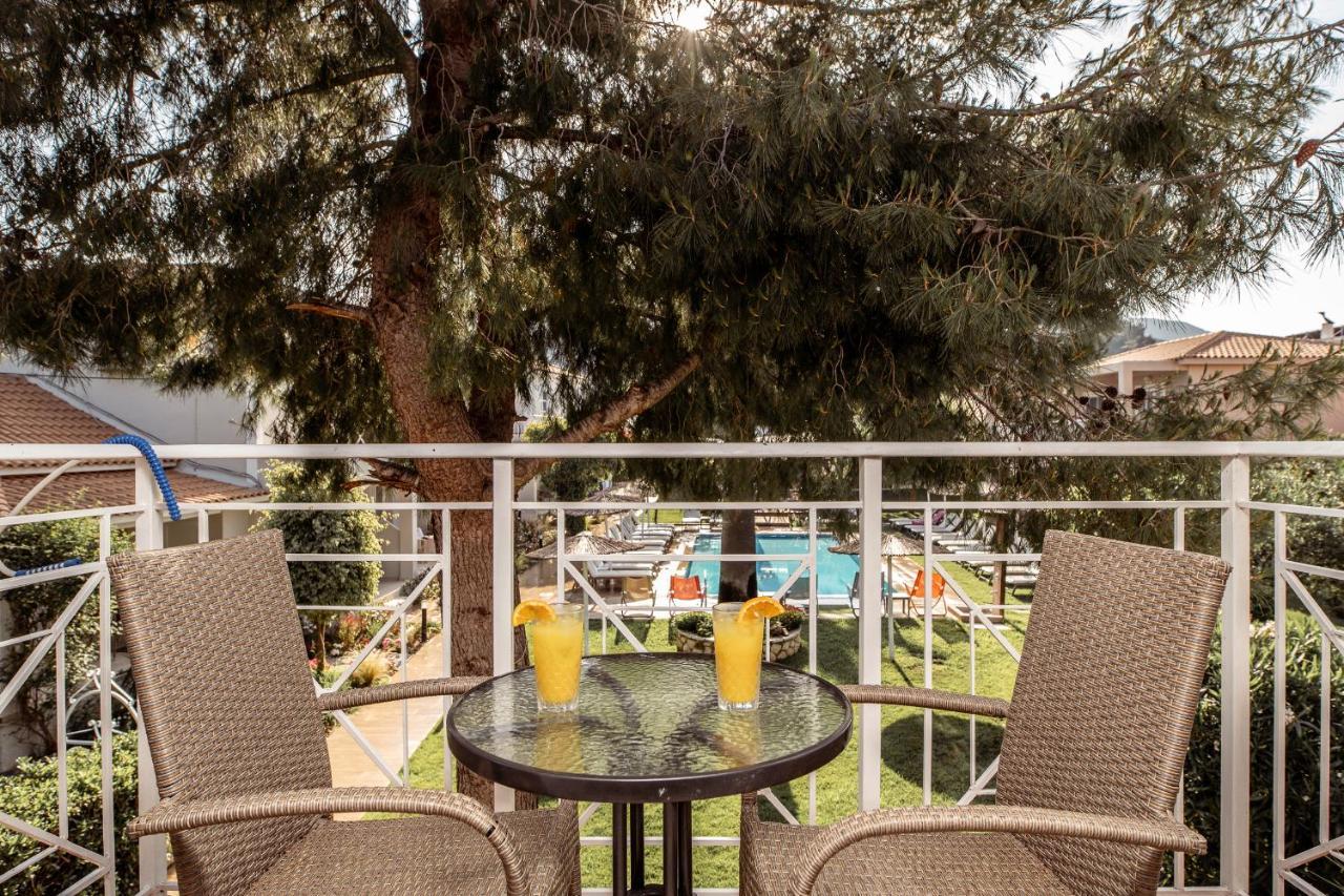 Aeolos Boutique Hotel & Suites Kalamákion Dış mekan fotoğraf