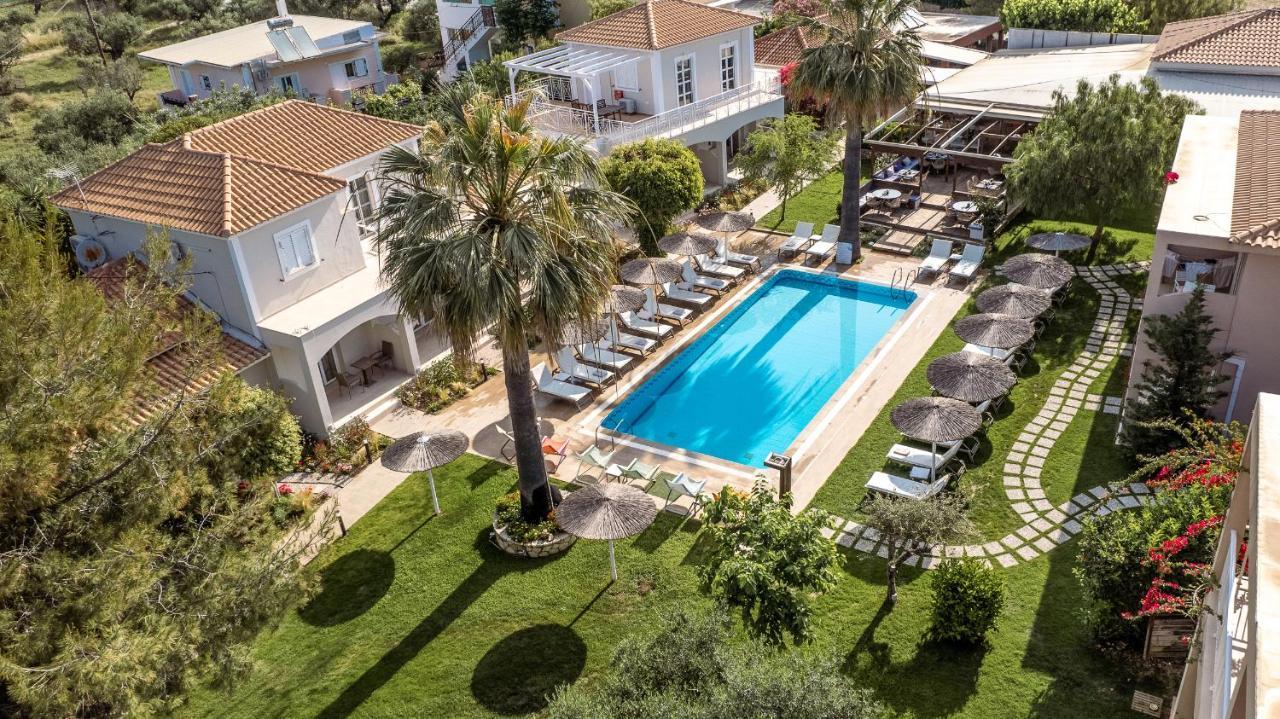 Aeolos Boutique Hotel & Suites Kalamákion Dış mekan fotoğraf