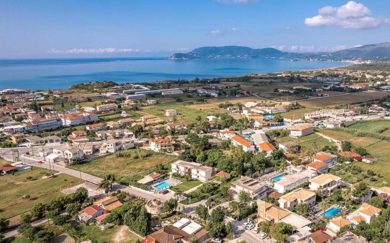 Aeolos Boutique Hotel & Suites Kalamákion Dış mekan fotoğraf