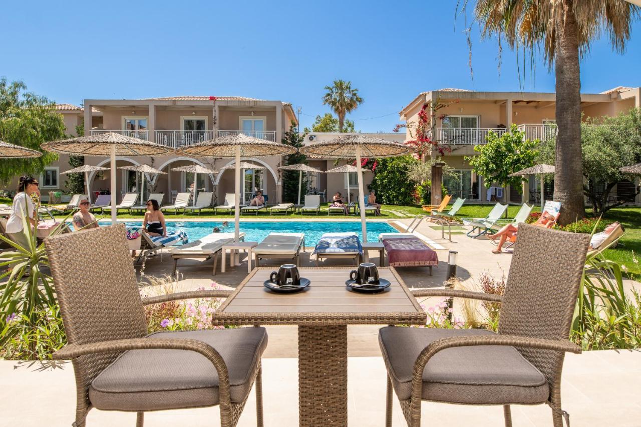 Aeolos Boutique Hotel & Suites Kalamákion Dış mekan fotoğraf