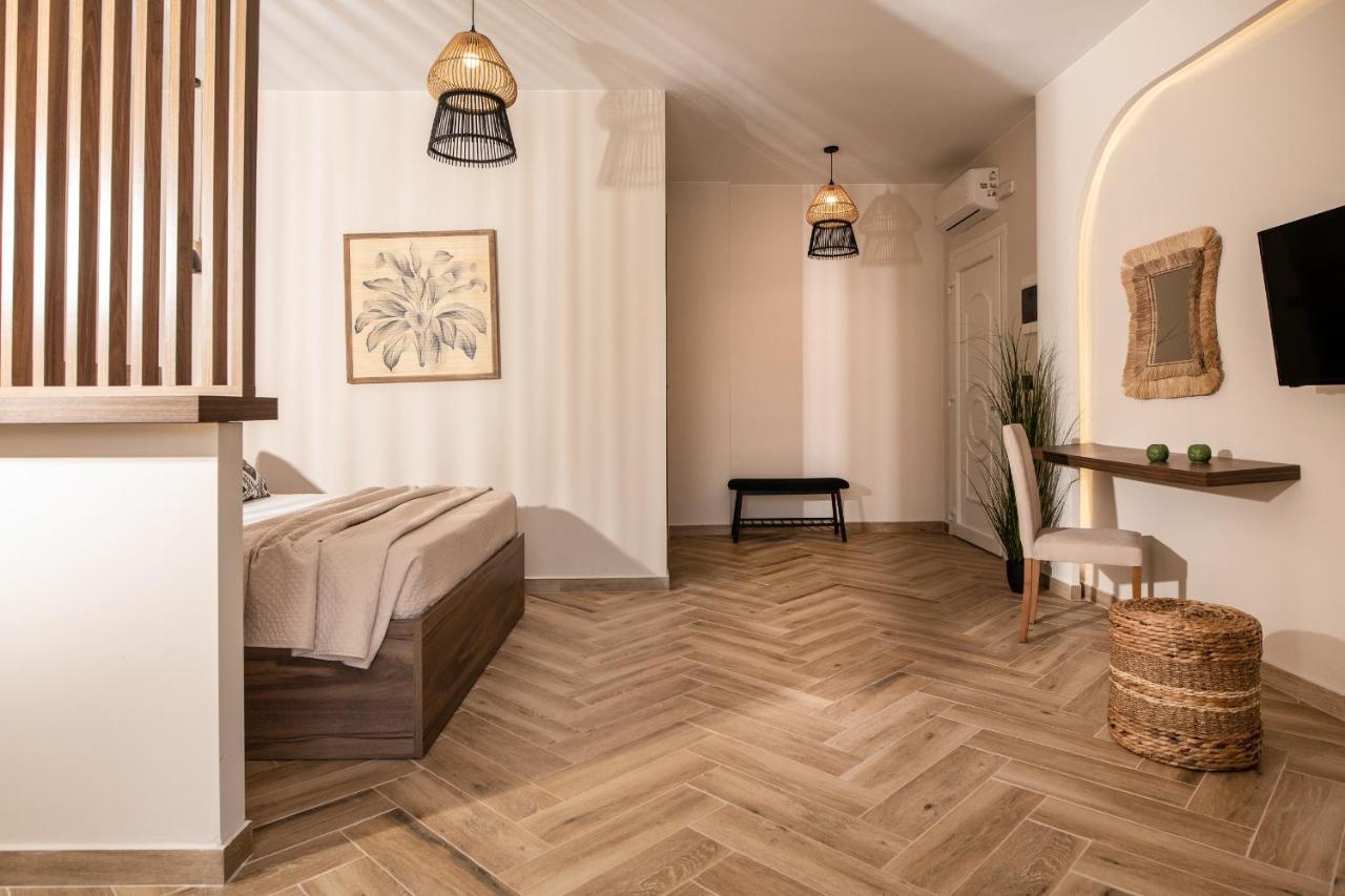 Aeolos Boutique Hotel & Suites Kalamákion Dış mekan fotoğraf