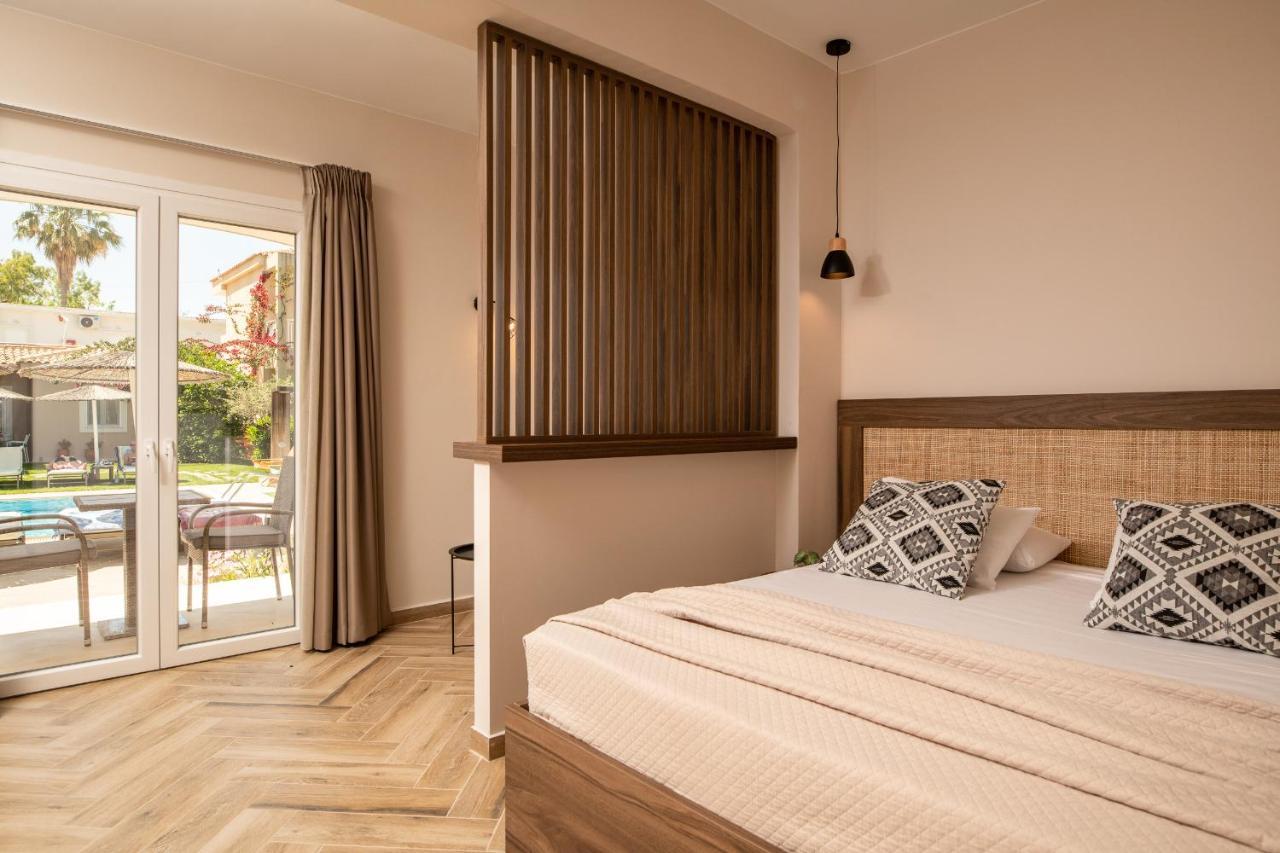 Aeolos Boutique Hotel & Suites Kalamákion Dış mekan fotoğraf