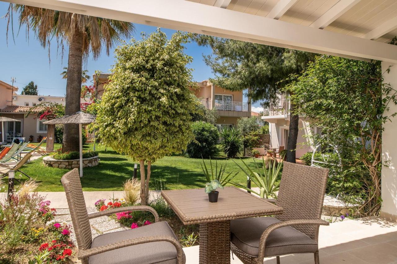 Aeolos Boutique Hotel & Suites Kalamákion Dış mekan fotoğraf