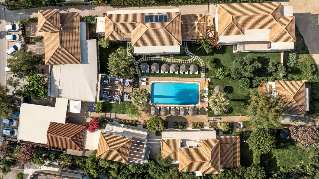 Aeolos Boutique Hotel & Suites Kalamákion Dış mekan fotoğraf