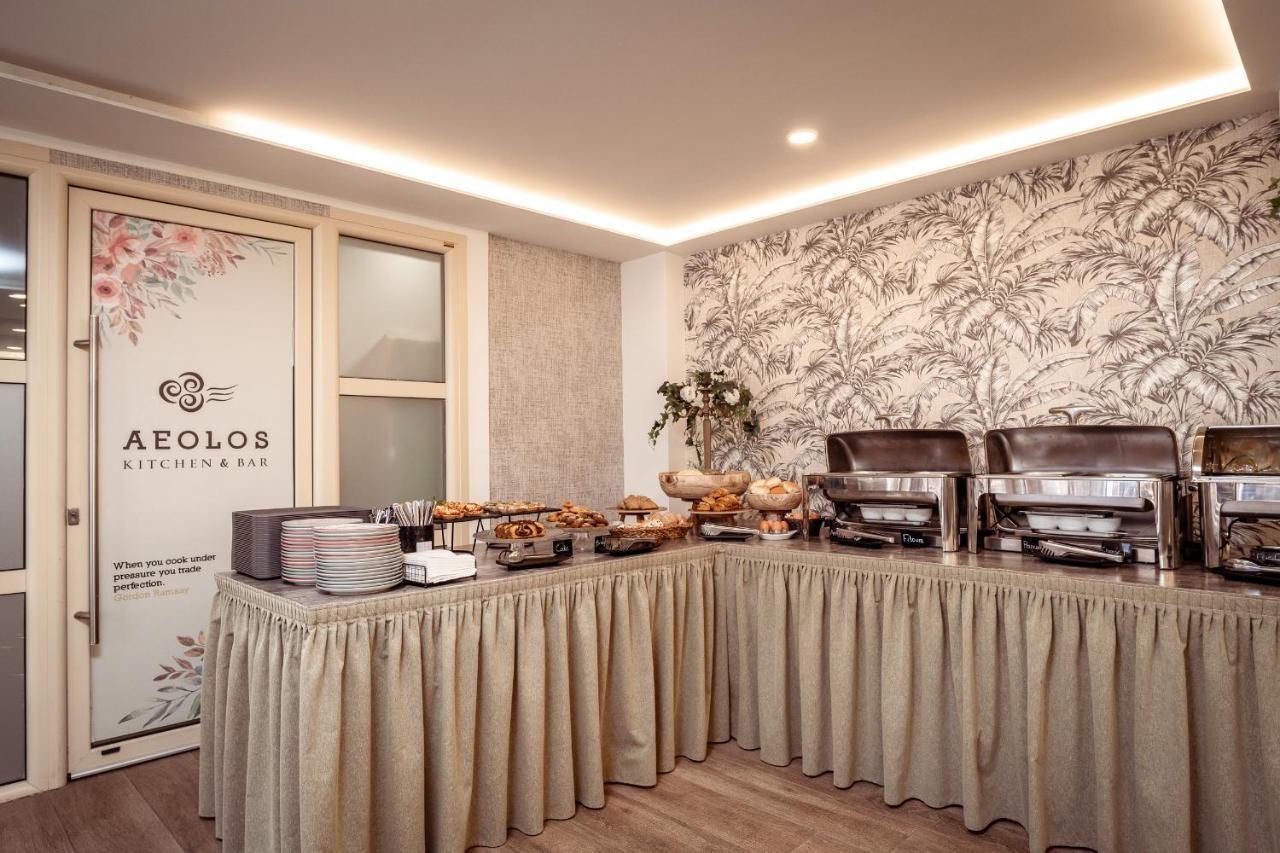 Aeolos Boutique Hotel & Suites Kalamákion Dış mekan fotoğraf