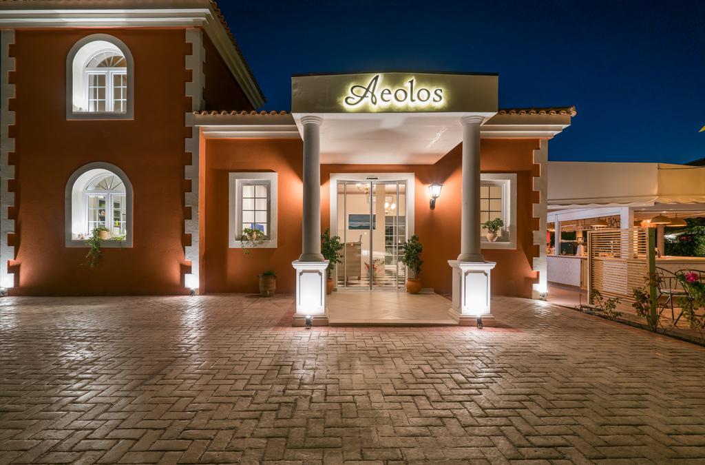 Aeolos Boutique Hotel & Suites Kalamákion Dış mekan fotoğraf