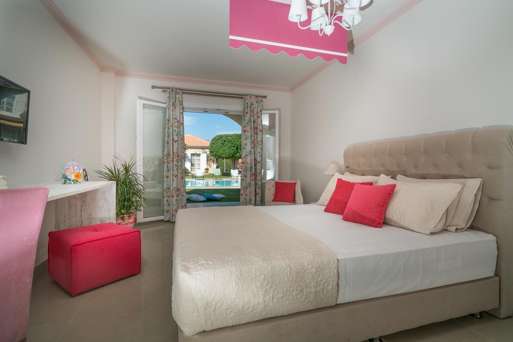 Aeolos Boutique Hotel & Suites Kalamákion Dış mekan fotoğraf