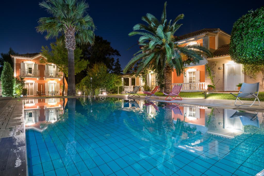 Aeolos Boutique Hotel & Suites Kalamákion Dış mekan fotoğraf