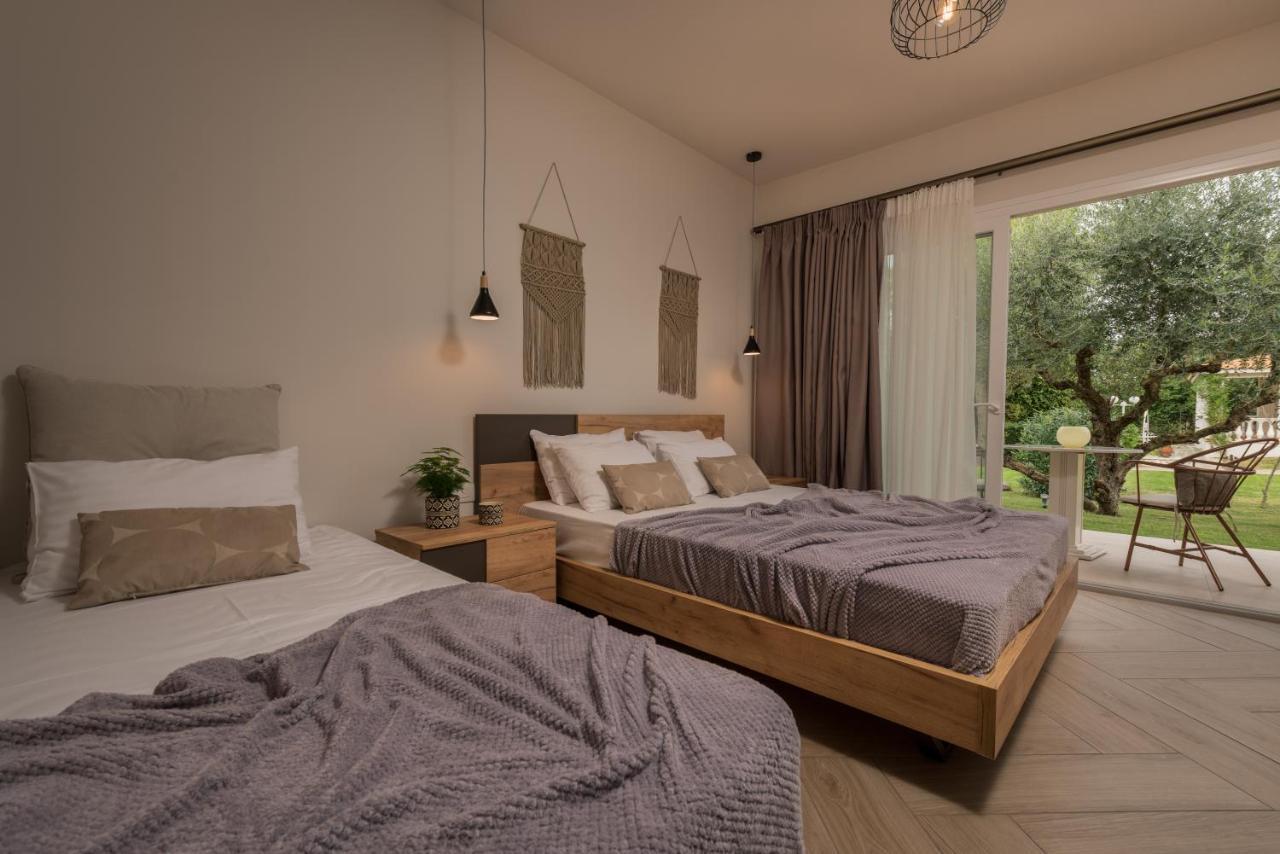 Aeolos Boutique Hotel & Suites Kalamákion Dış mekan fotoğraf