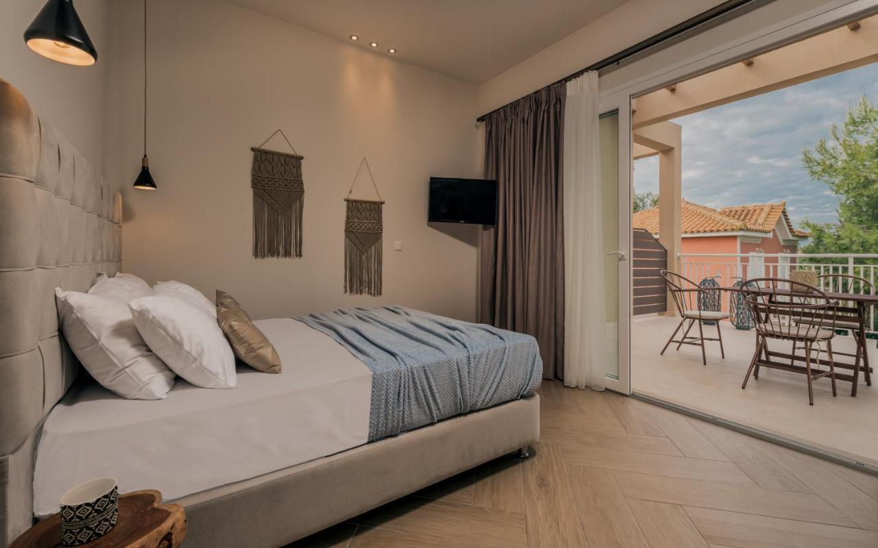 Aeolos Boutique Hotel & Suites Kalamákion Dış mekan fotoğraf