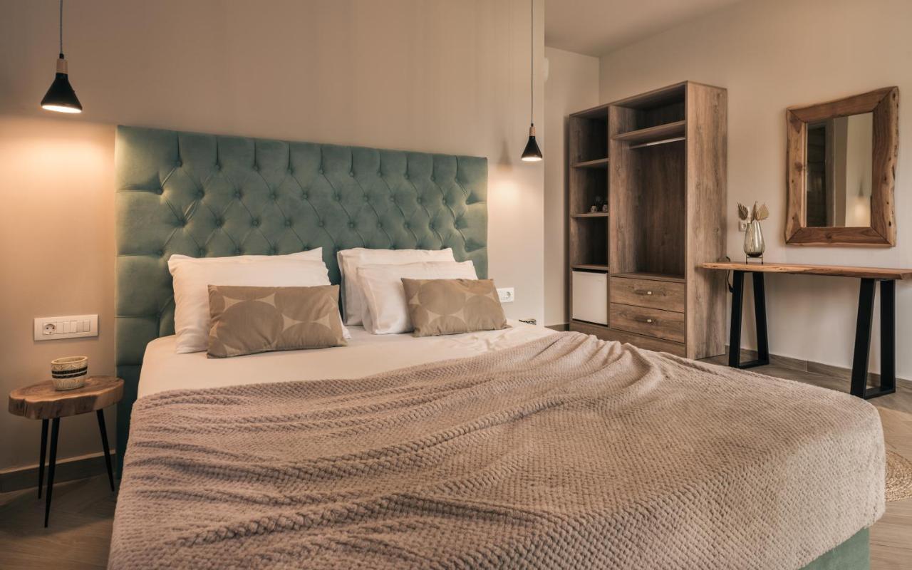 Aeolos Boutique Hotel & Suites Kalamákion Dış mekan fotoğraf