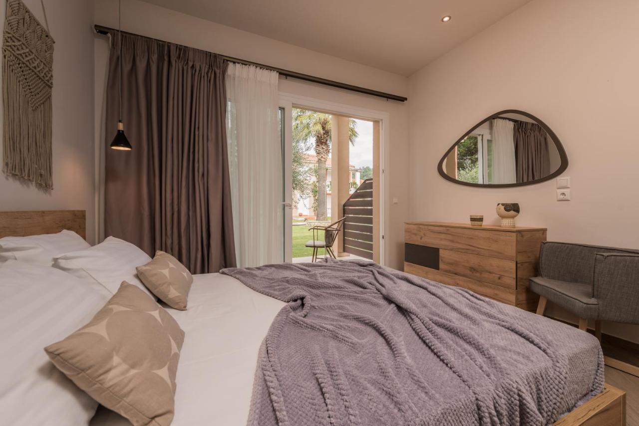 Aeolos Boutique Hotel & Suites Kalamákion Dış mekan fotoğraf
