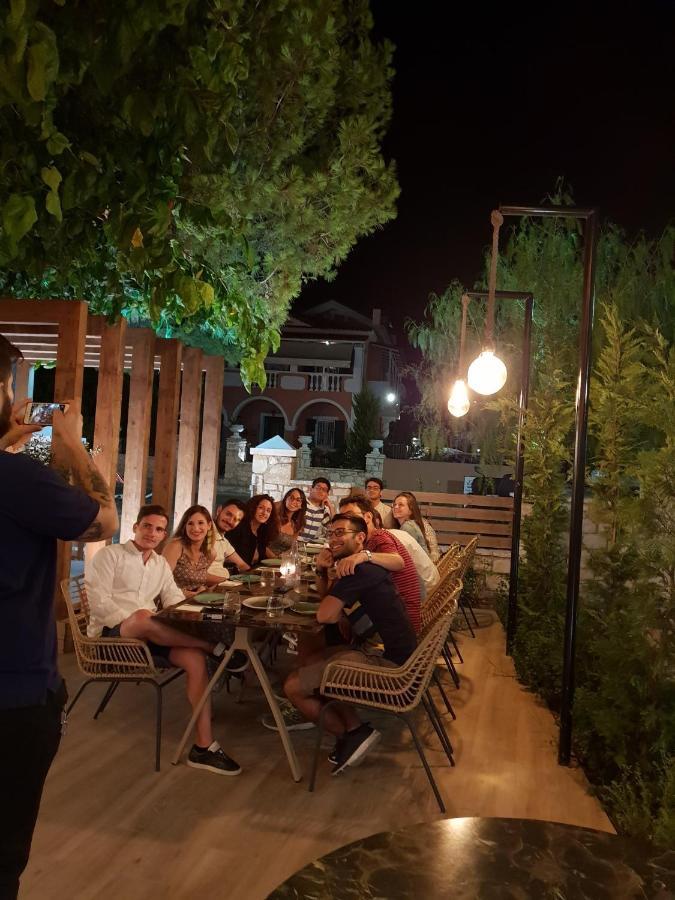 Aeolos Boutique Hotel & Suites Kalamákion Dış mekan fotoğraf